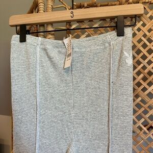 Playboy NWT waffle flare bottoms